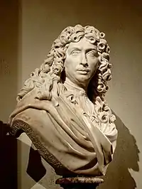 Charles Le Brun, buste, musée du Louvre.