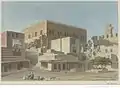 Le Caire, vue extérieure du Divan de Joseph, Charles-Louis Balzac, c. 1798-18069