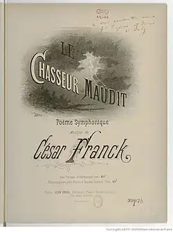Image illustrative de l’article Le Chasseur maudit