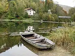 Le Doubs à Charmauvillers.