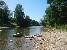 Le Guiers à Saint-Genix