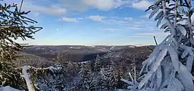 Panorama depuis la tête de Grouvelin.