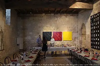 La première salle des Gardes.