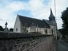 L'église Saint-Fuscien.