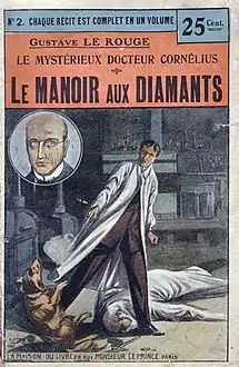 Le Manoir aux diamants, fascicule no&nbsp;2, 1912.