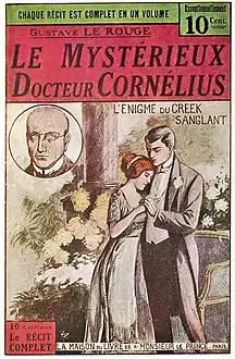 L'Énigme du Creek sanglant, fascicule no&nbsp;1, 1912.