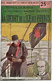 Le Secret de l'île des pendus, fascicule no&nbsp;5, 1912.