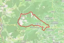 Avec les communes environnantes