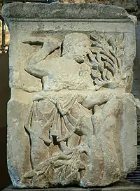 Pilier des Nautes, 14-37 apr. J.-C.