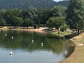 Image illustrative de l’article Plan d'eau de Remiremont
