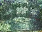 "Le Pont japonais" (1918-1924) de Claude Monet (W 1921a)