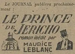 Image illustrative de l’article Le Prince de Jéricho