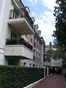 Immeubles récents au Raincy.