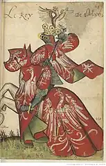 119r. Le roi de Pologne