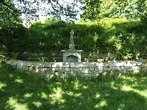 La fontaine Saint-Samuel.