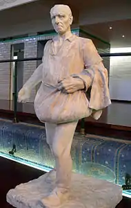 Le Semeur (1907), plâtre, Roubaix, La Piscine.