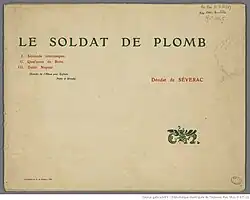 Image illustrative de l’article Le Soldat de plomb