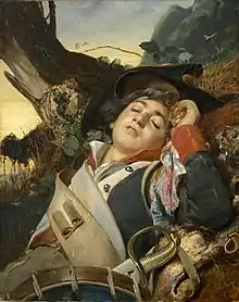 Le Tambour blessé (1836), Paris, musée du Louvre.