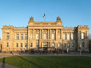 Le Théâtre national de Strasbourg.