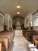 Nef de l'église.