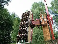 Tomahawk à Walibi Rhône-Alpes