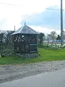 Puits patrimonial reconstitué.