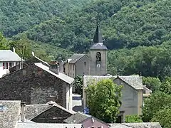 L'église Saint-Michel.