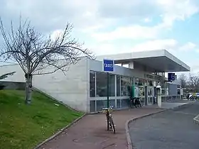 Image illustrative de l’article Gare du Vésinet - Le Pecq