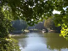 Bois de la Cambre et le chalet Robinson.