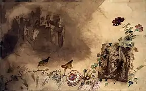 Le Burg à l'ange (1863)