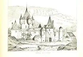 Image illustrative de l’article Château de Corabœuf