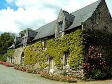 L'actuel manoir de Quinipily.