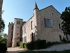 Vue du Château Vieux