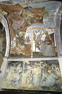 Fresques de l'oratoire