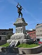 Monument aux Braves.