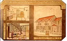 projet « Le Nid » proposé par M. Pignat, architecte