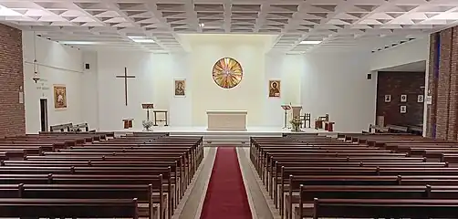 Le nouveau chœur en 2023.