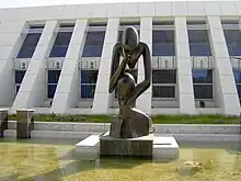 Le penseur, maison de la culture de Azazga