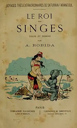 Image illustrative de l’article Voyages très extraordinaires de Saturnin Farandoul