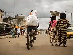 Transporteur de pain.