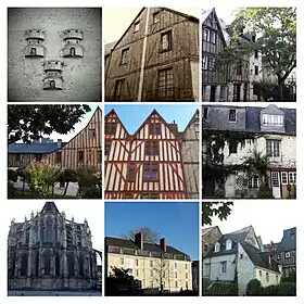 Quartiers du Vieux-Tours