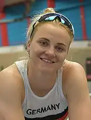 Les athlètes les plus titrés des championnats d'Europe, chacun avec trois médailles d'or : Katie Archibald, Lea Sophie Friedrich et Harrie Lavreysen