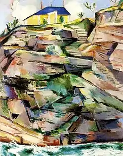 La Maison sur la falaise