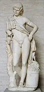 Faune Ruspoli, glyptothèque de Munich (inv. 228).