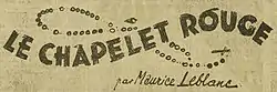 Image illustrative de l’article Le Chapelet rouge