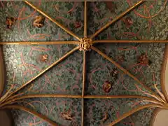 Plafond de la chapelle