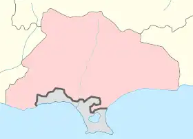 Voir sur la carte administrative du district de Limassol