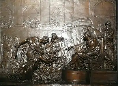 Le Jugement de Salomon (1790), Nantes, musée départemental Thomas-Dobrée.