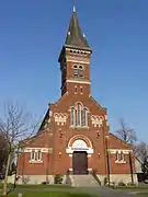 L'église Saint-Édouard.
