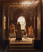 La Salle du xviie siècle au musée des Monuments français.